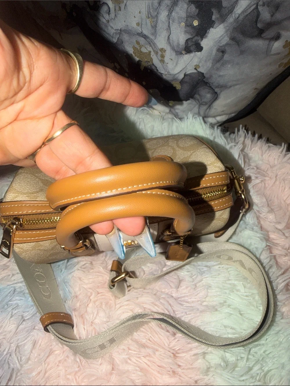 Coach authentic rowan
